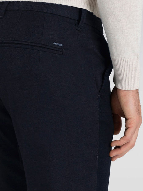 Mac broek Lennox donkerblauw | Slim-fit