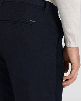 Broek Lennox donkerblauw