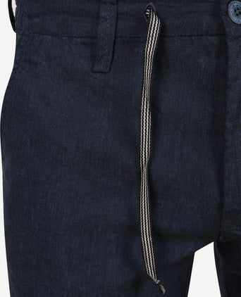 Broek Lennox sport donkerblauw