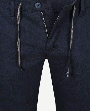Broek Lennox sport donkerblauw