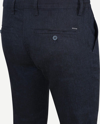 Broek Lennox sport donkerblauw