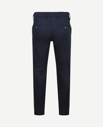 Broek Lennox sport donkerblauw