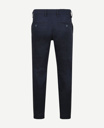 Broek Lennox sport donkerblauw