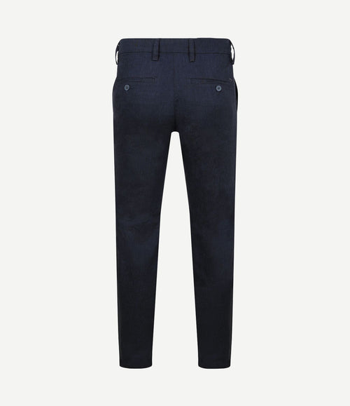 Broek Lennox sport donkerblauw