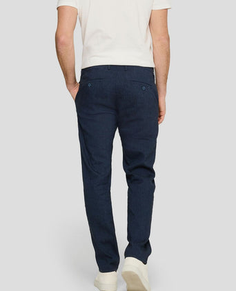 Broek Lennox sport donkerblauw