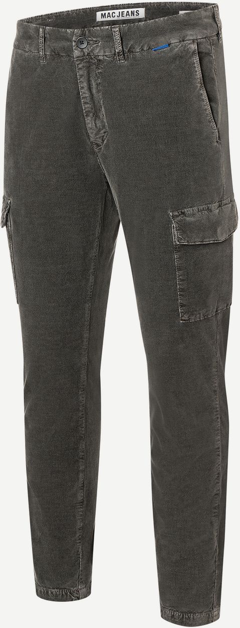 Mac chino griffin cargo antraciet | Slim-fit