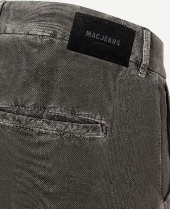 Mac chino griffin cargo antraciet | Slim-fit