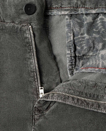 Chino griffin cargo antraciet