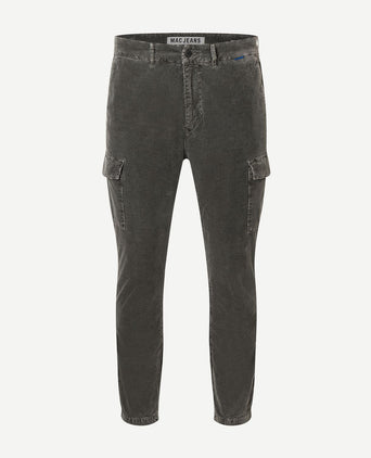 Chino griffin cargo antraciet