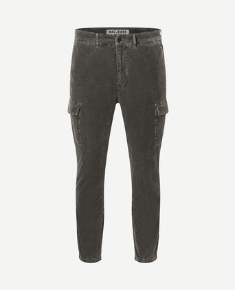 Chino griffin cargo antraciet