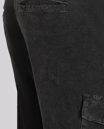 Chino griffin cargo antraciet