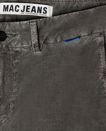 Mac chino griffin cargo antraciet | Slim-fit