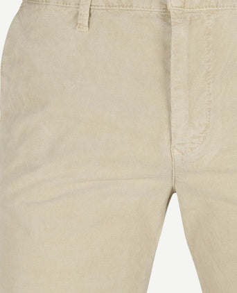 Mac chino griffin corduroy ecru | Slim-fit