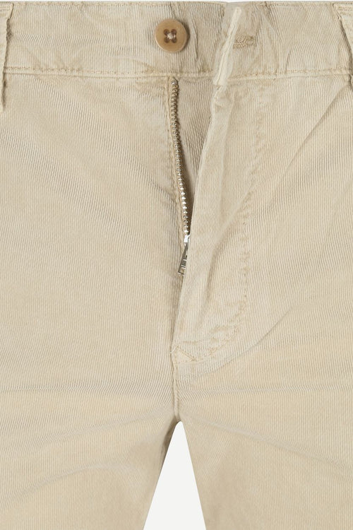 Mac chino griffin corduroy ecru | Slim-fit