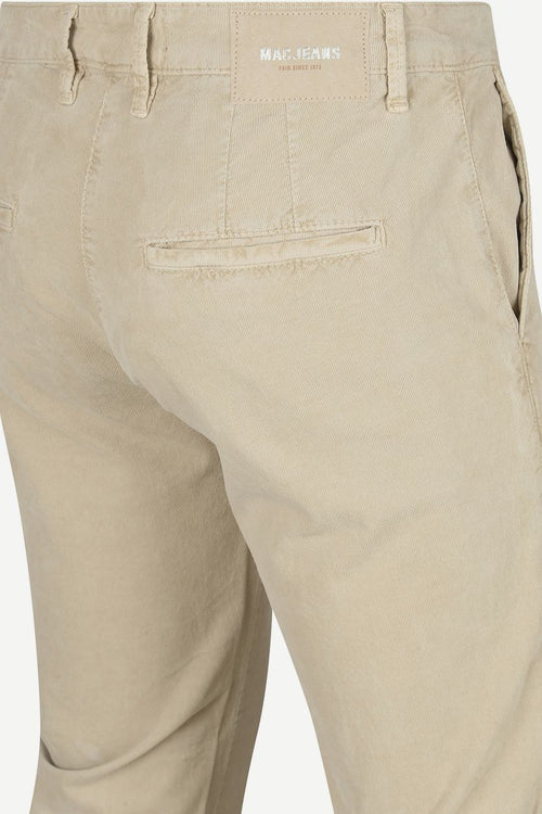 Mac chino griffin corduroy ecru | Slim-fit
