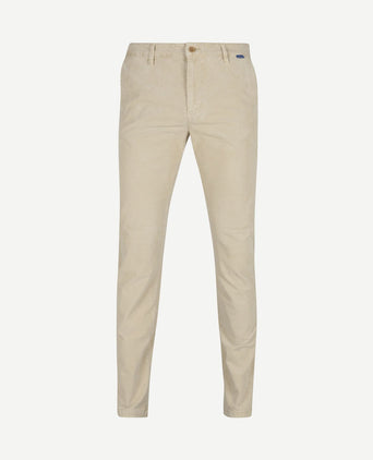 Chino griffin corduroy ecru