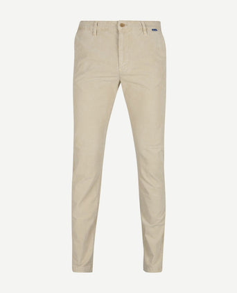 Mac chino griffin corduroy ecru | Slim-fit