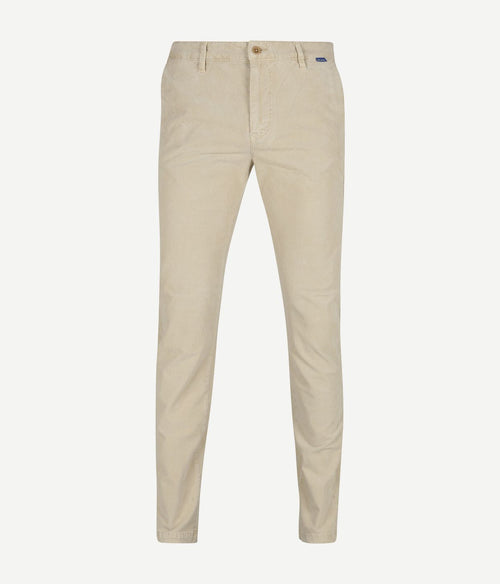 Mac chino griffin corduroy ecru | Slim-fit