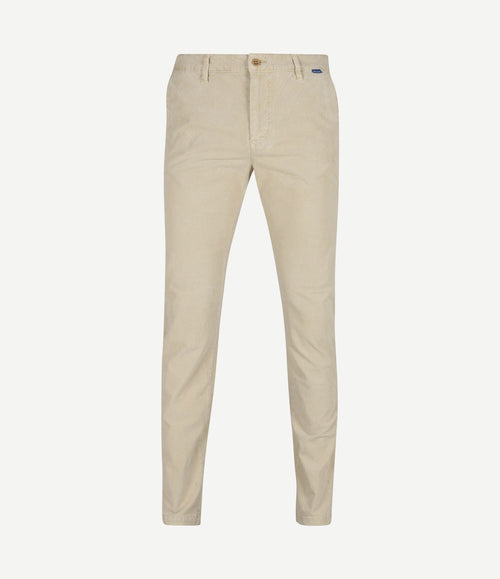 Chino griffin corduroy ecru