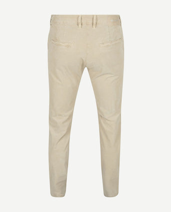 Mac chino griffin corduroy ecru | Slim-fit