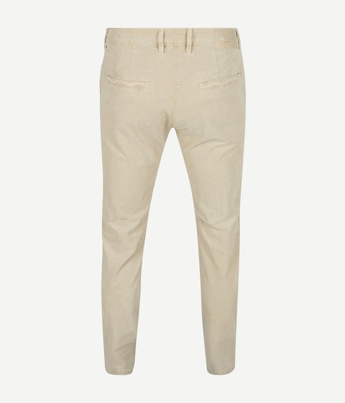 Mac chino griffin corduroy ecru | Slim-fit