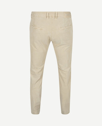 Chino griffin corduroy ecru