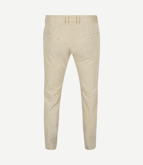 Chino griffin corduroy ecru