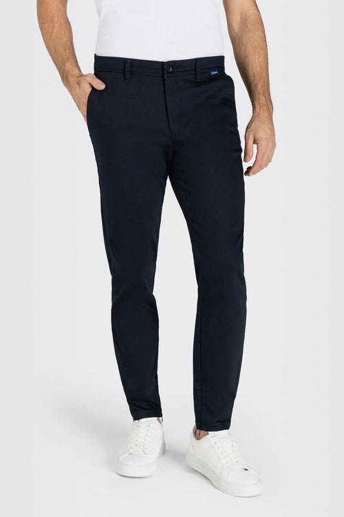 Mac chino griffin donkerblauw | Slim-fit