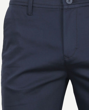 Mac chino griffin donkerblauw | Slim-fit