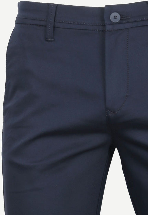 Mac chino griffin donkerblauw | Slim-fit