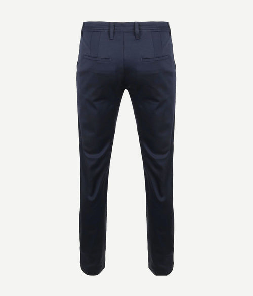Mac chino griffin donkerblauw | Slim-fit