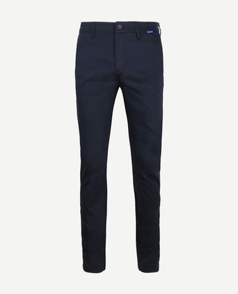 Chino griffin donkerblauw