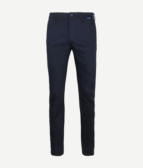 Mac chino griffin donkerblauw | Slim-fit