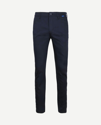 Chino griffin donkerblauw