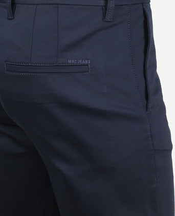 Mac chino griffin donkerblauw | Slim-fit