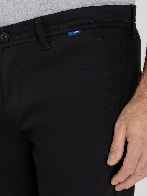 Mac chino griffin zwart | Slim-fit
