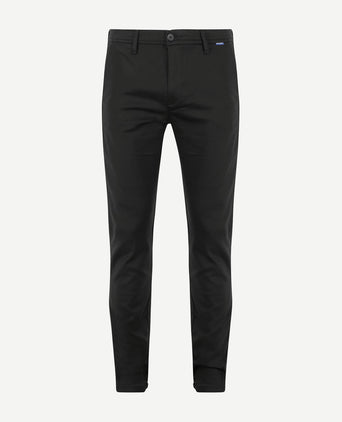 Chino griffin zwart