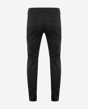 Chino griffin zwart