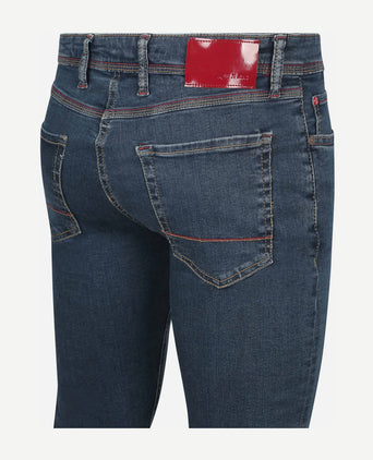 Mac driver jeans blauw