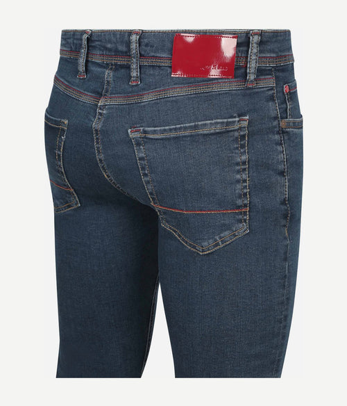 Mac driver jeans blauw