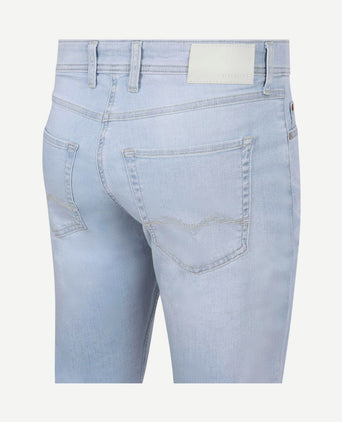 Driver jeans sky blauw