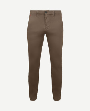 Driver pants chino bruin