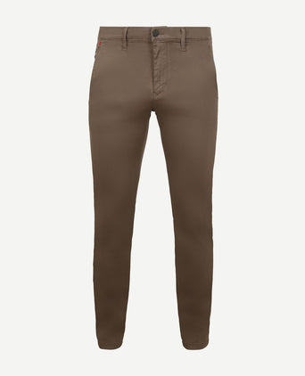 Driver pants chino bruin
