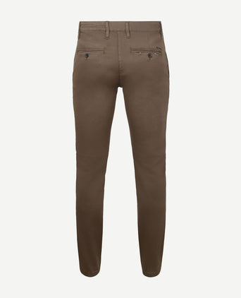 Driver pants chino bruin