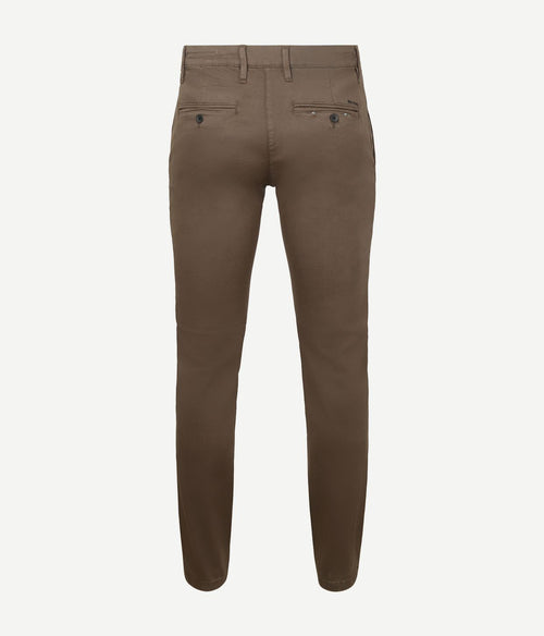 Driver pants chino bruin