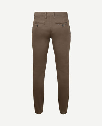 Driver pants chino bruin