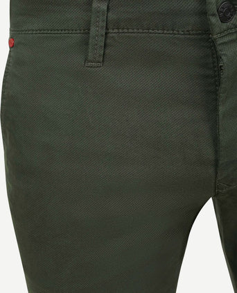 Driver pants chino donkergroen