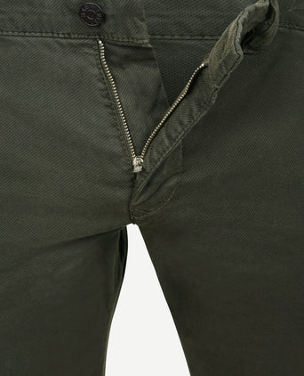 Driver pants chino donkergroen