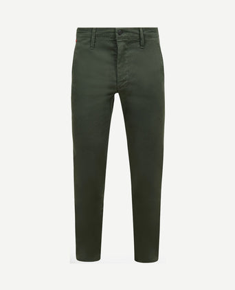 Driver pants chino donkergroen
