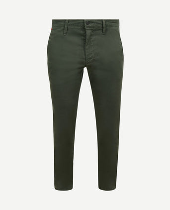 Driver pants chino donkergroen
